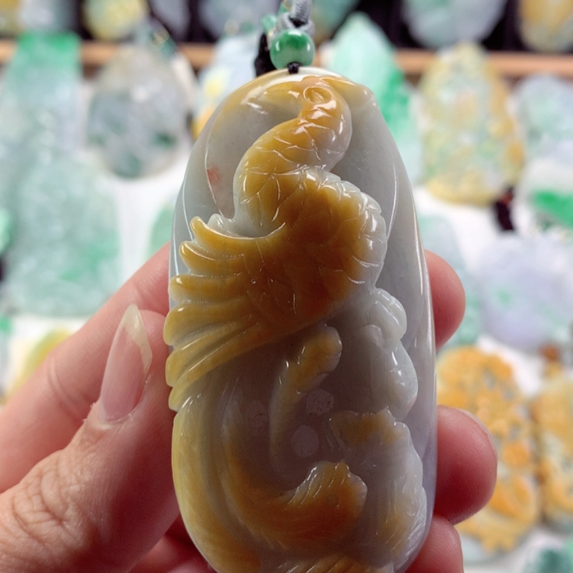 【闪购商品】翡翠吊坠(不含链)未镶嵌