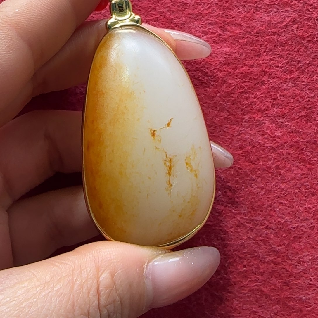 和田玉挂件未镶嵌