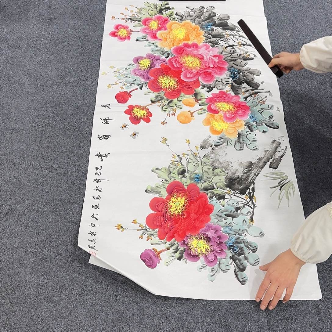 非常精美的一幅作品