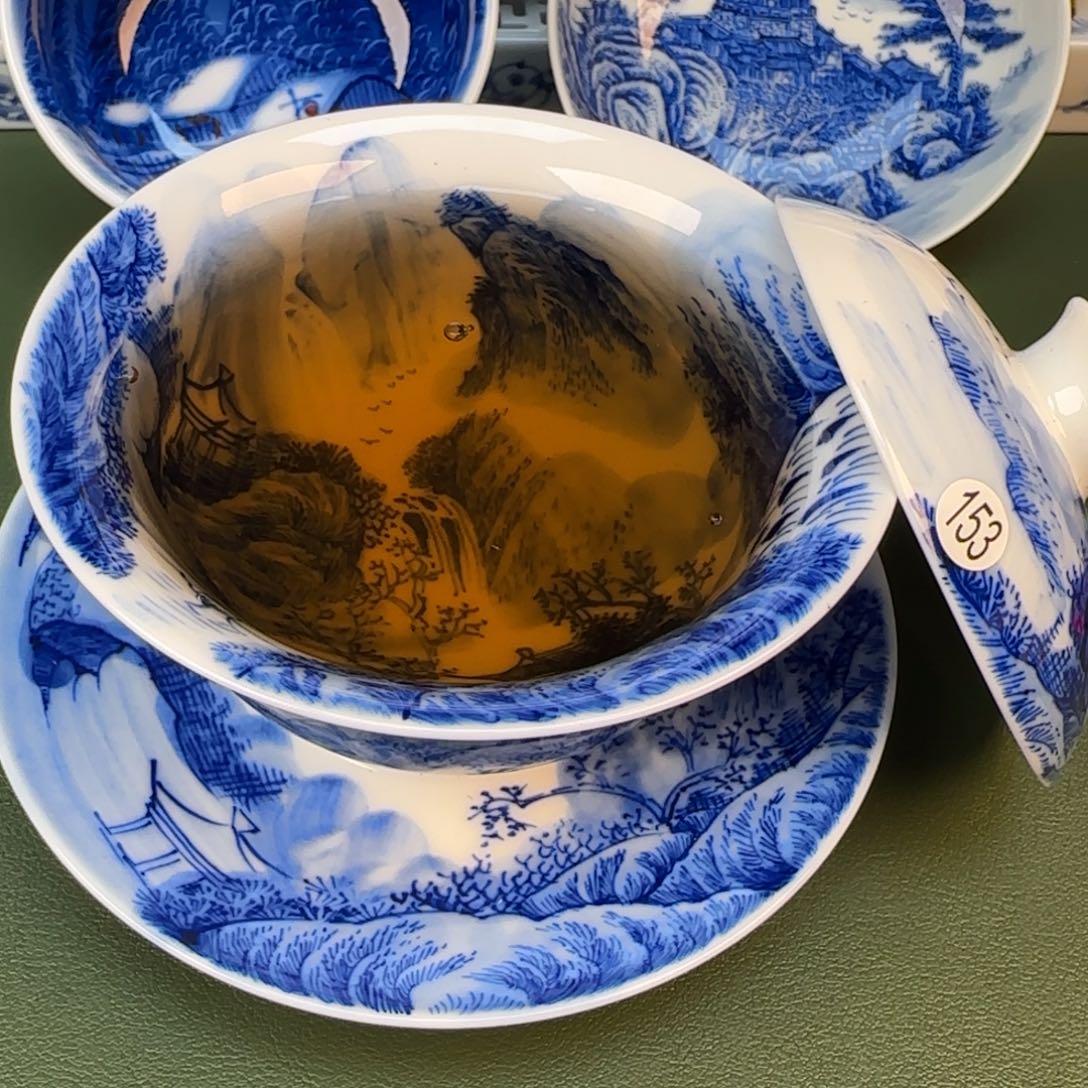 彦祖纯手工手绘茶具153