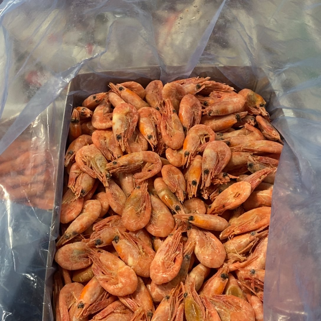 海***瑟中国大陆甜虾虾虾