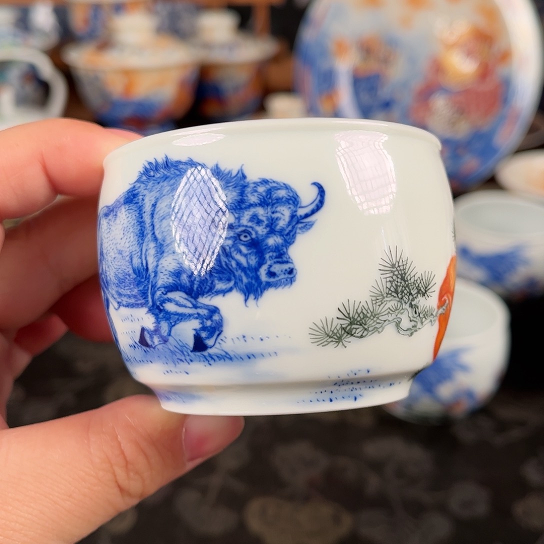 牛气冲天主人杯杯