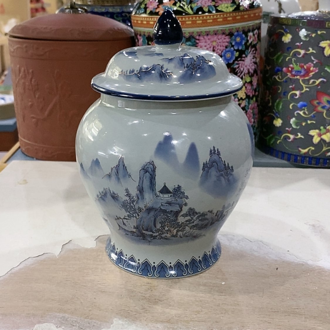 【闪购商品】罐茶叶罐陶瓷茶叶罐