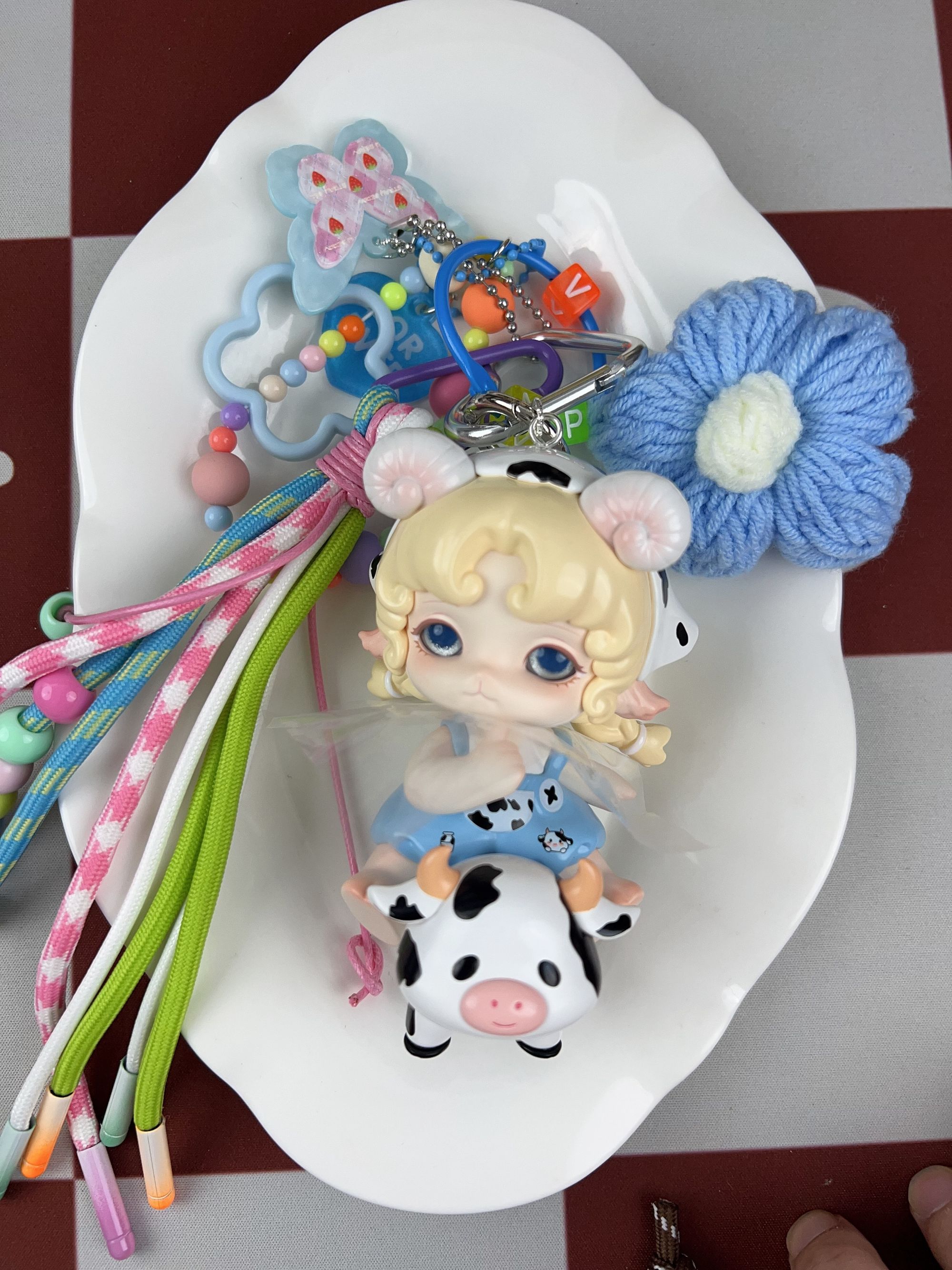 【包挂包挂】DIY创意手工女生摆件挂件