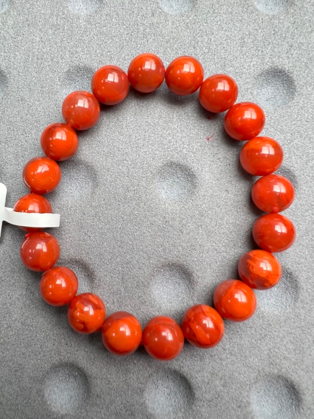 P98川料南红《高颜值，性价比高》9mm