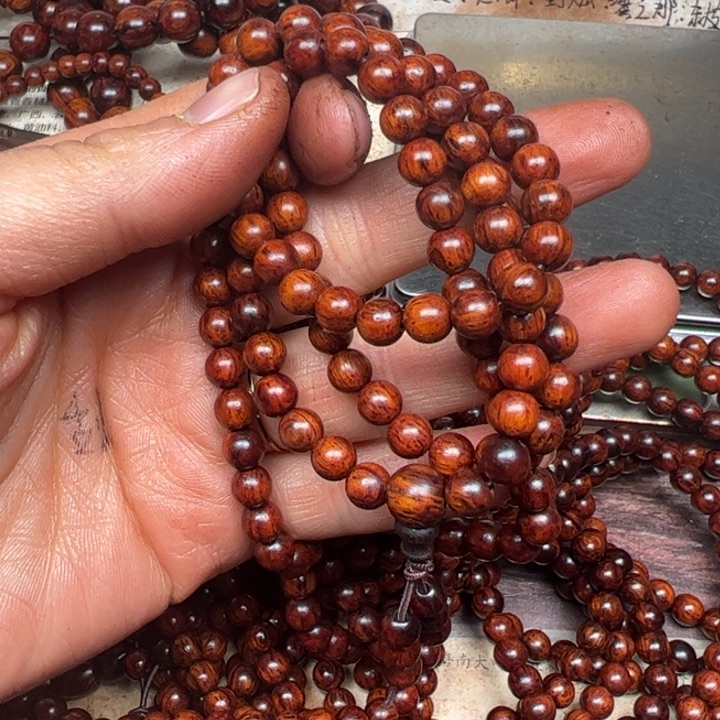 藤类海南红降06-108微瑕