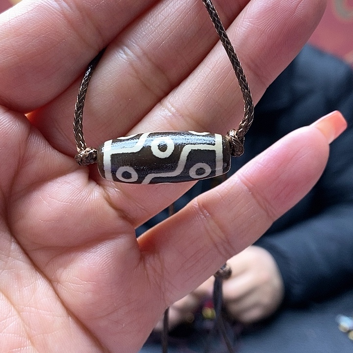 玛瑙/玉髓颈饰合金