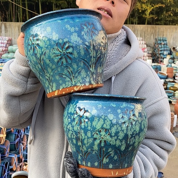 红陶正品高18口20