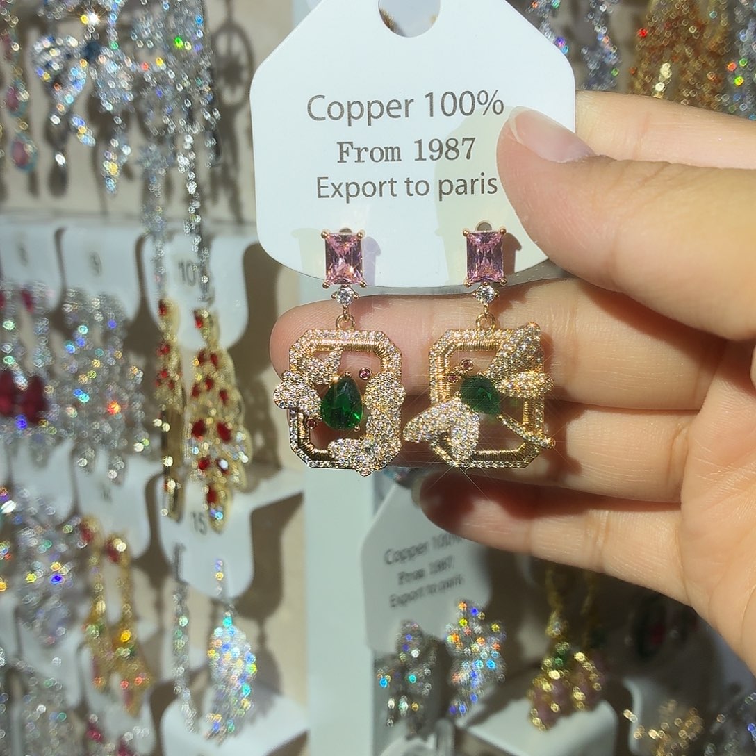 锆石铜合金925银针