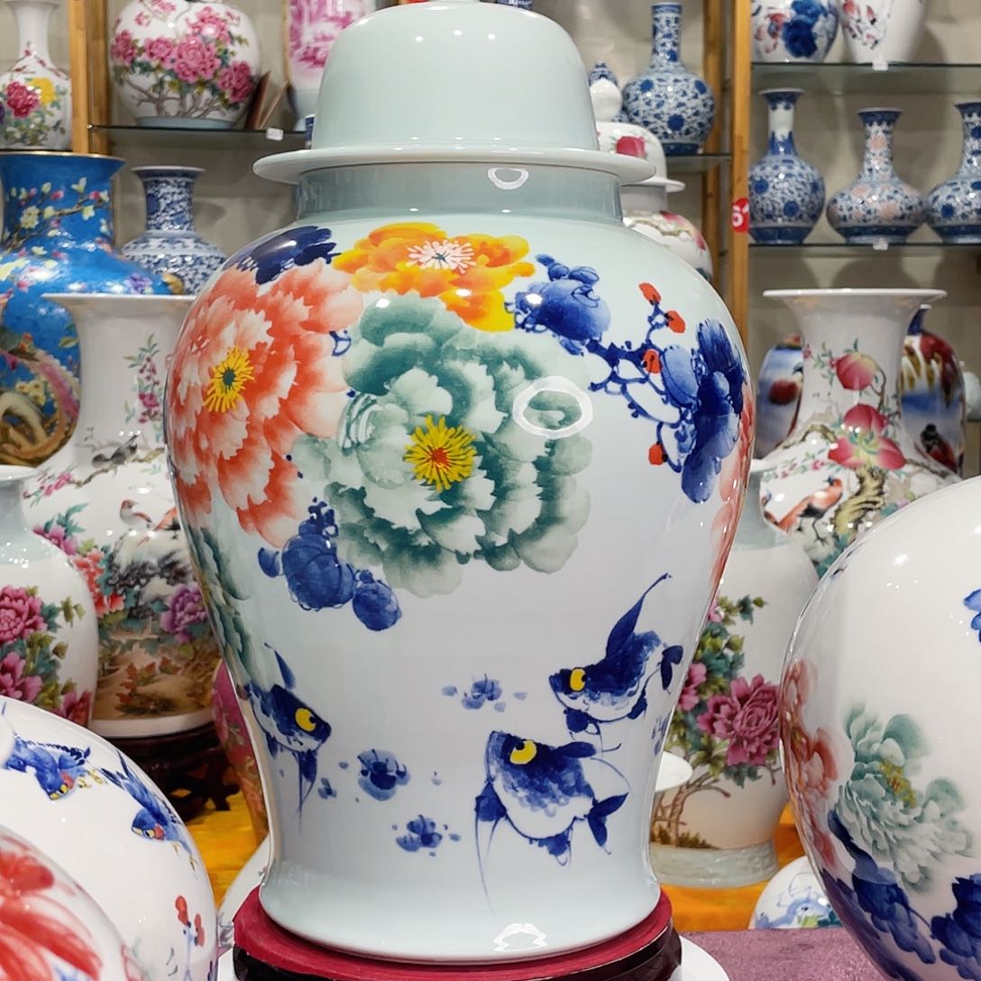 摆件浅****·景德镇的陶瓷