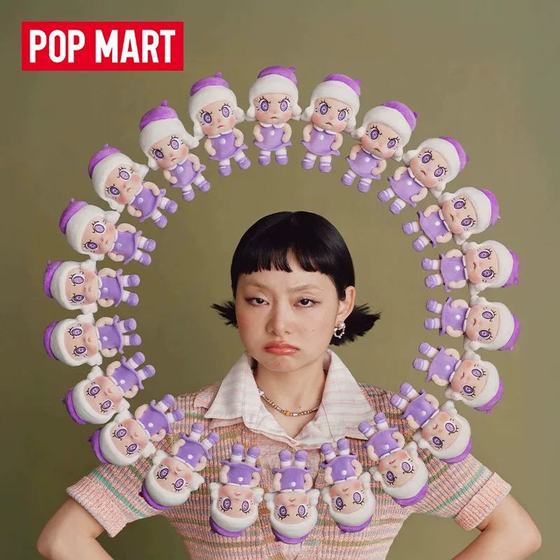 【直播代拆】POP MART/泡泡玛特Angry Molly心火怒放系列挂件盲盒