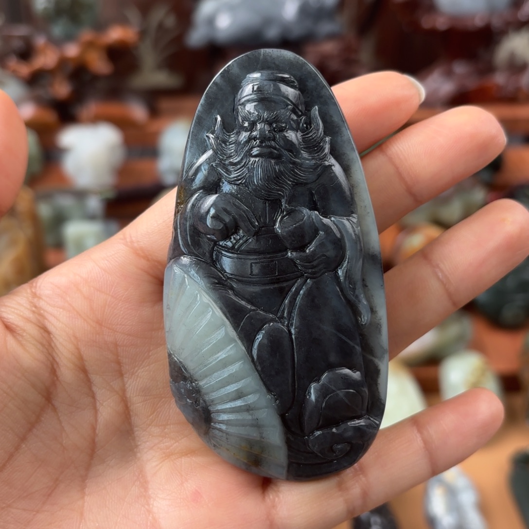 ****️和田玉未镶嵌挂件