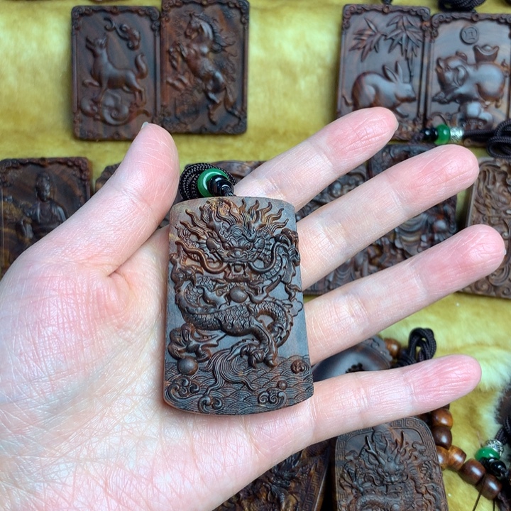 聚***美黄花梨/降香黄檀手串/手链黄花梨黄花梨