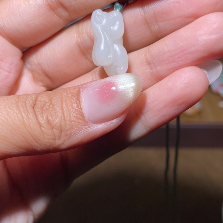 论***南和田玉（子料）未镶嵌手链