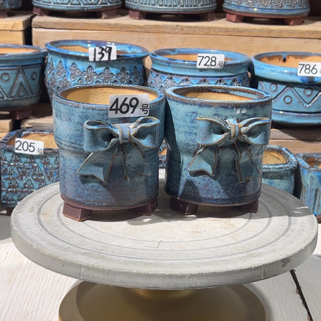 尚雅陶坊多肉花盆，内口径9微瑕