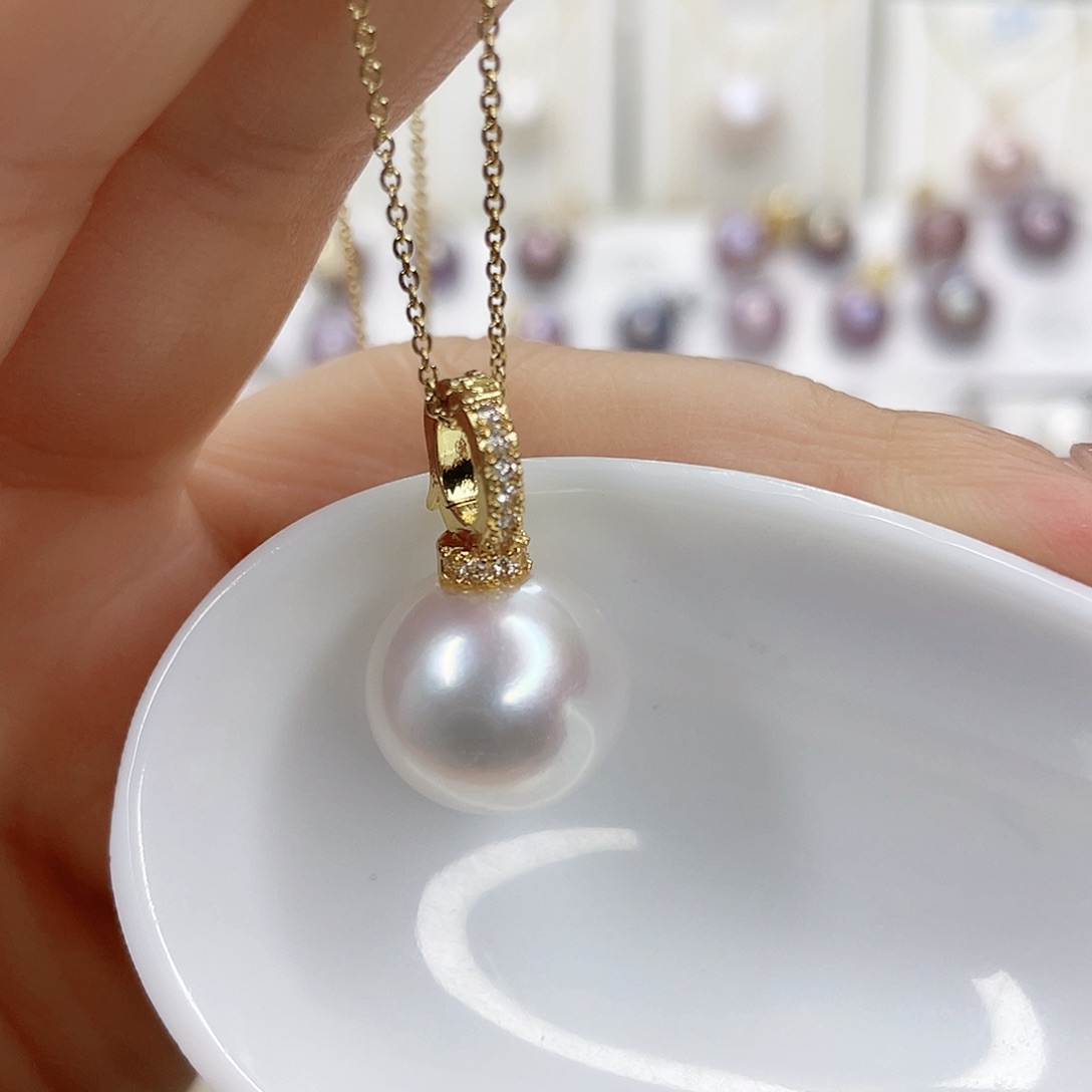 淡水珍珠颈饰未镶嵌