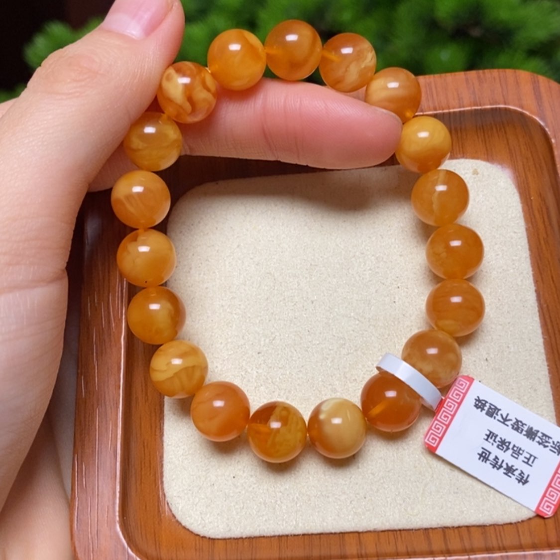 【闪购商品】手链蜜蜡未镶嵌手串