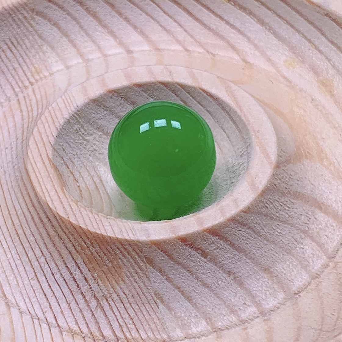 缅料卡13满绿散珠批发单颗价格/多样性发一气质