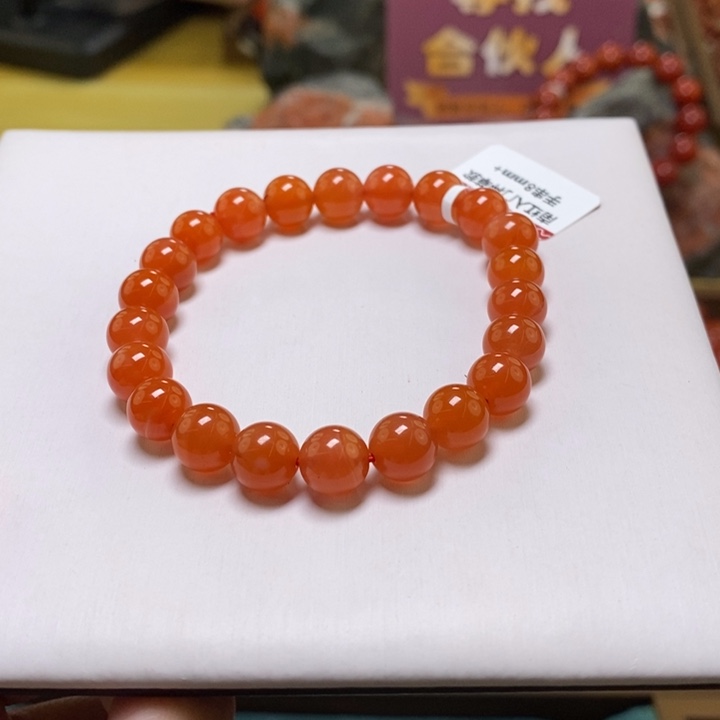 未镶嵌卡8南红玛瑙