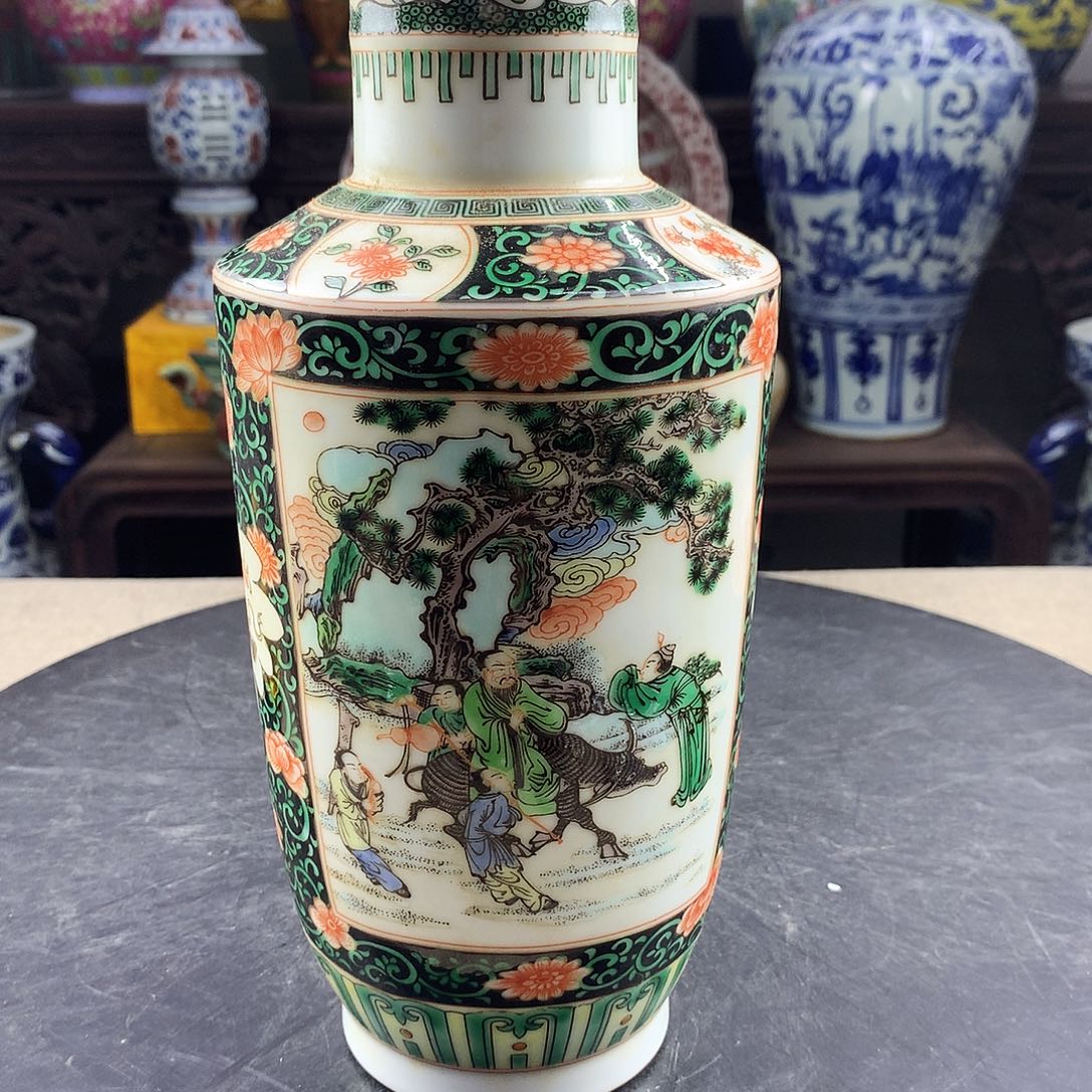 摆件.***，瓷器收藏起来吧