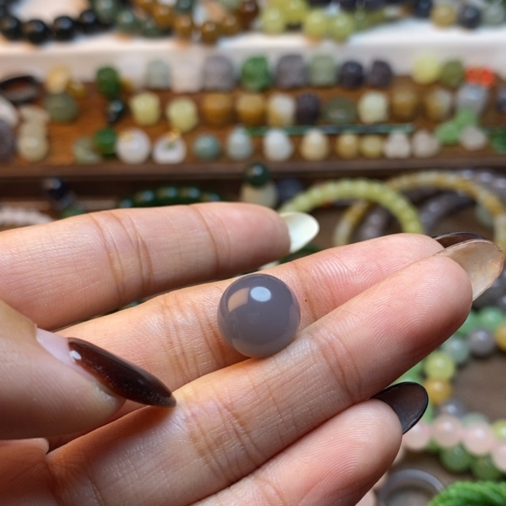 I****和田玉未镶嵌手链