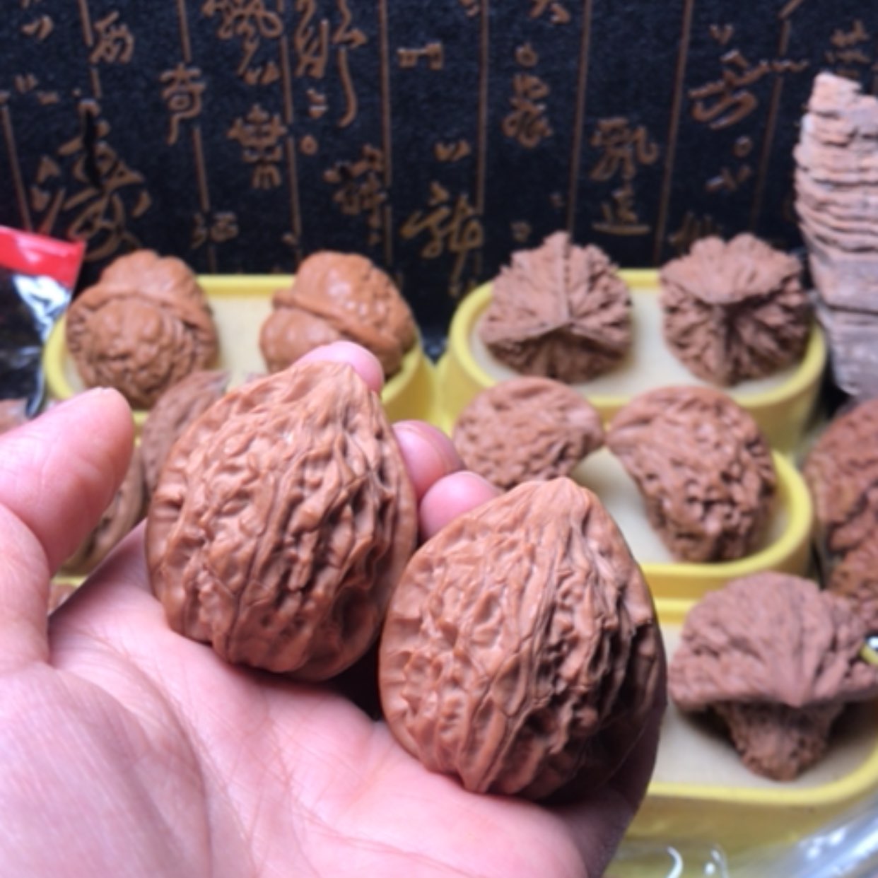 【闪购商品】手串/手链核桃野生鸡心尺寸36