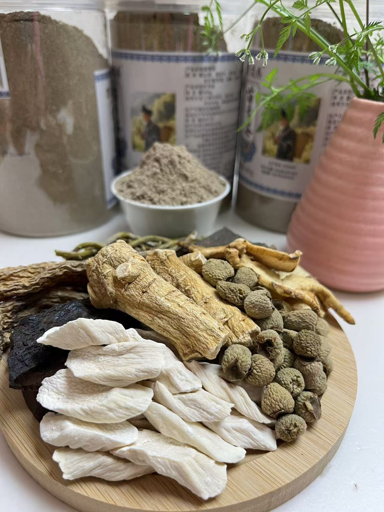 二牛专属苗家苗顶鼎茶粉300克罐装