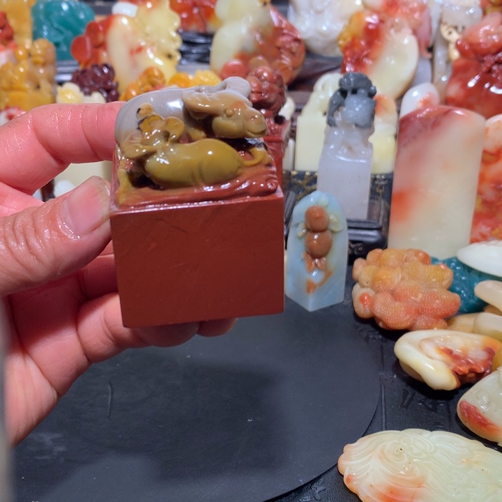 寿山石寿山石印章