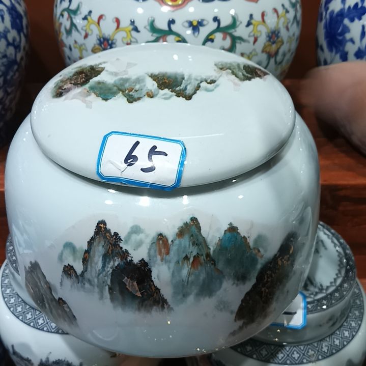 其他陶瓷茶叶罐密封高温