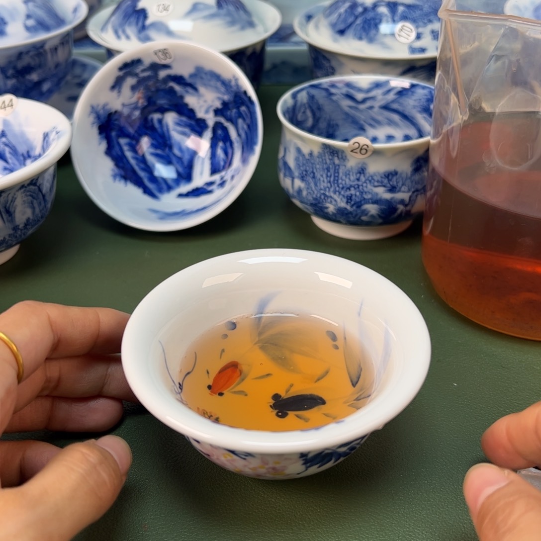 木木景德镇纯手绘茶具154