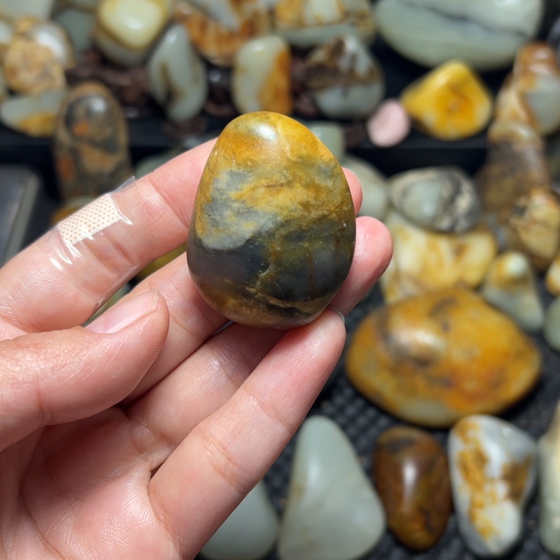 和田玉（青玉）73未镶嵌