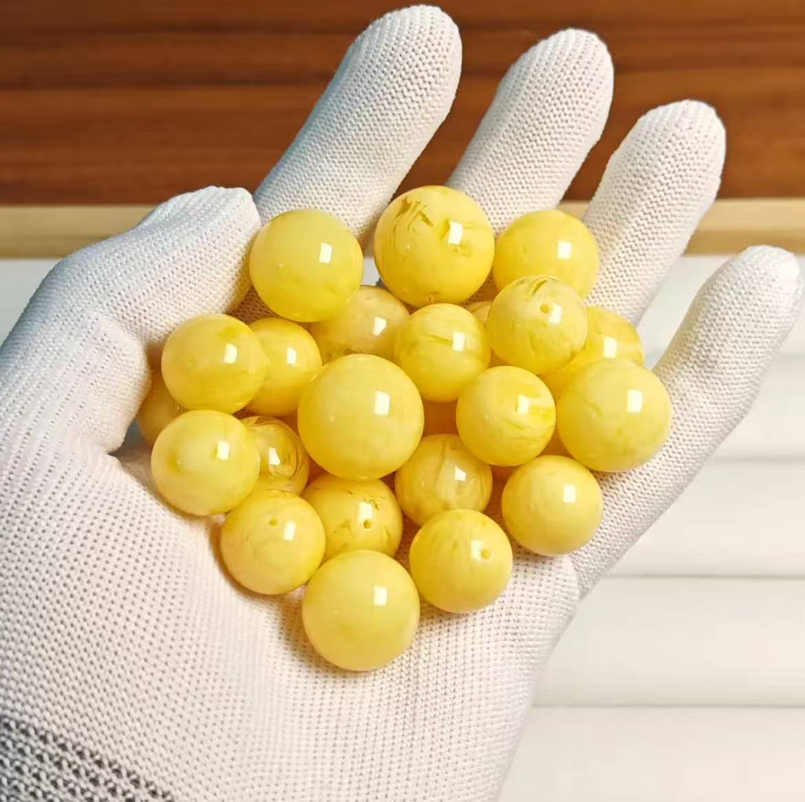 【新人福利】百搭饰品蜜蜡散珠DIY配饰配件