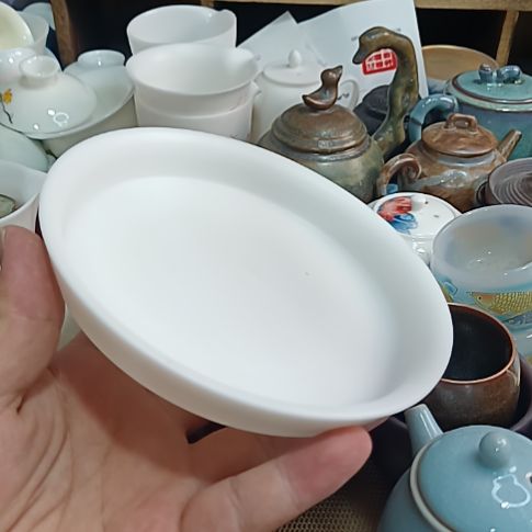 瓷片茶具直播，一单包邮