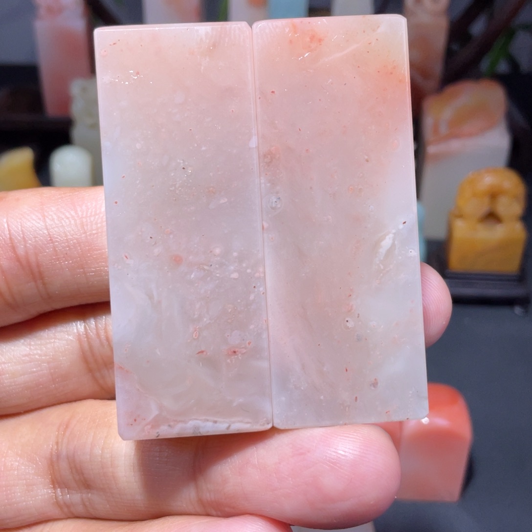 老挝石印石老挝石对章