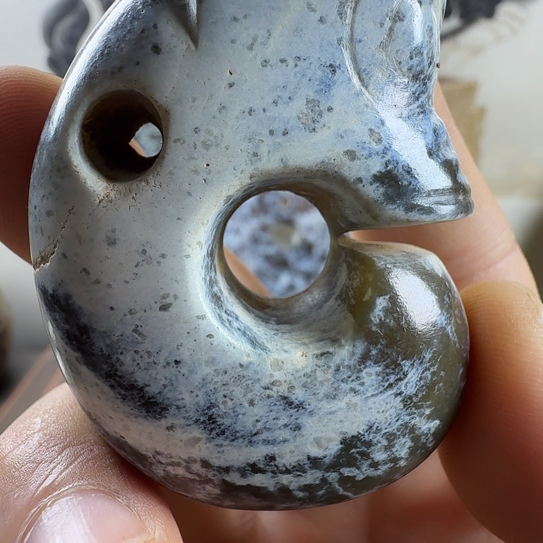 学***成手工艺品钧瓷精美器物釉色浑厚
