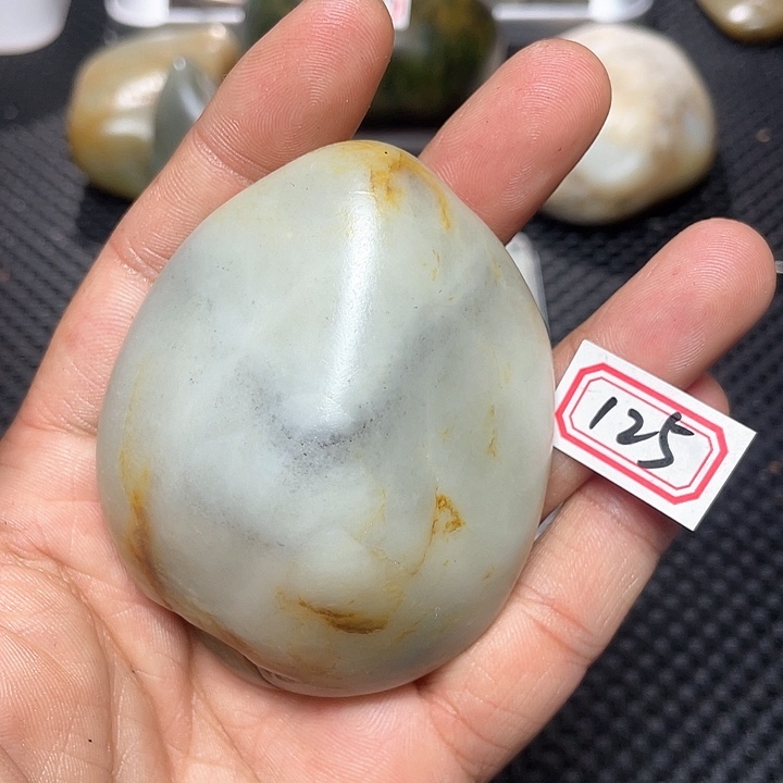 未镶嵌和田玉挂件阿*125