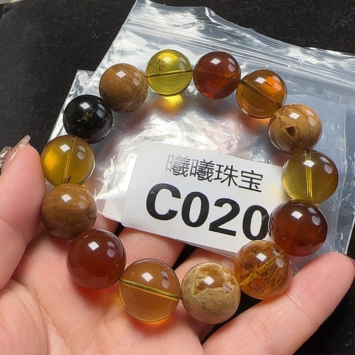 琥珀珠宝奇石未镶嵌16