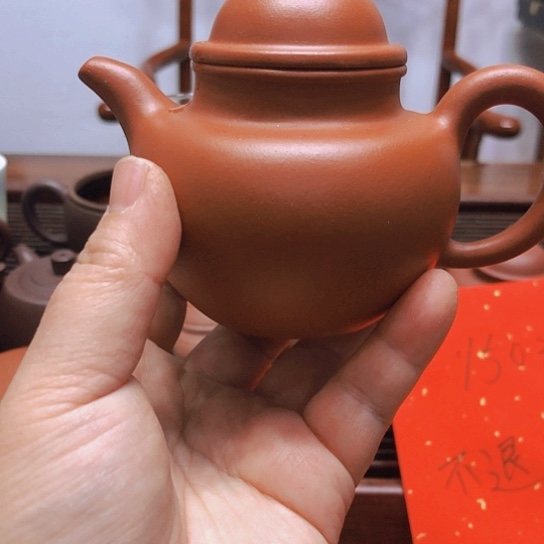 紫砂茶壶凯半手下哦掇球