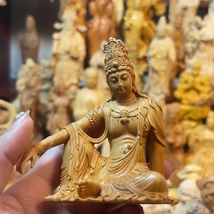 柏木（崖柏）崖柏瑕疵观音