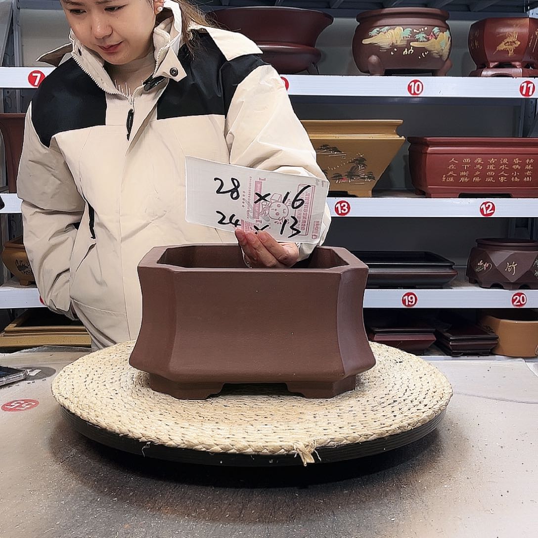 花盆紫砂紫砂花盆