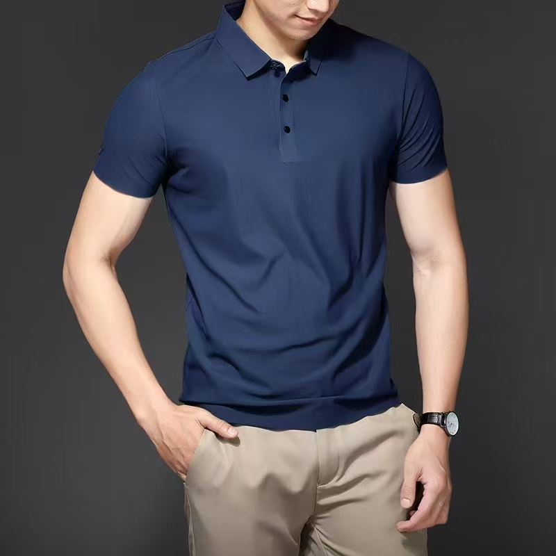 【茑_POLO】高奢舒适时尚翻领高定奢品休闲男女polo衫【WWW】