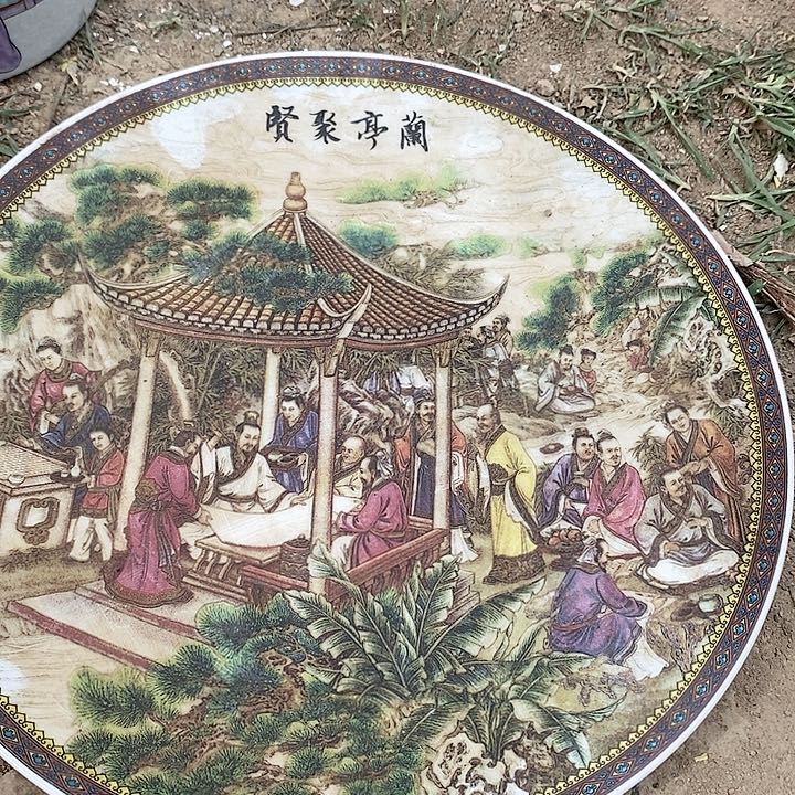 摆件你在家还是外面好了我