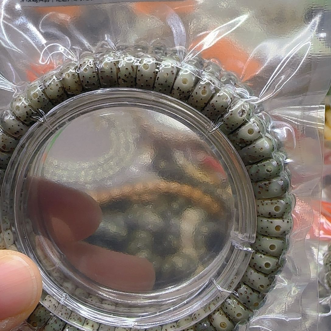 手串星月菩提163入门糯冰星月菩提94单圈