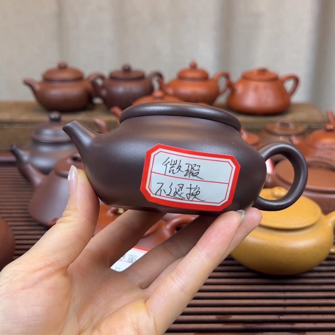 茶壶紫砂微瑕不退换