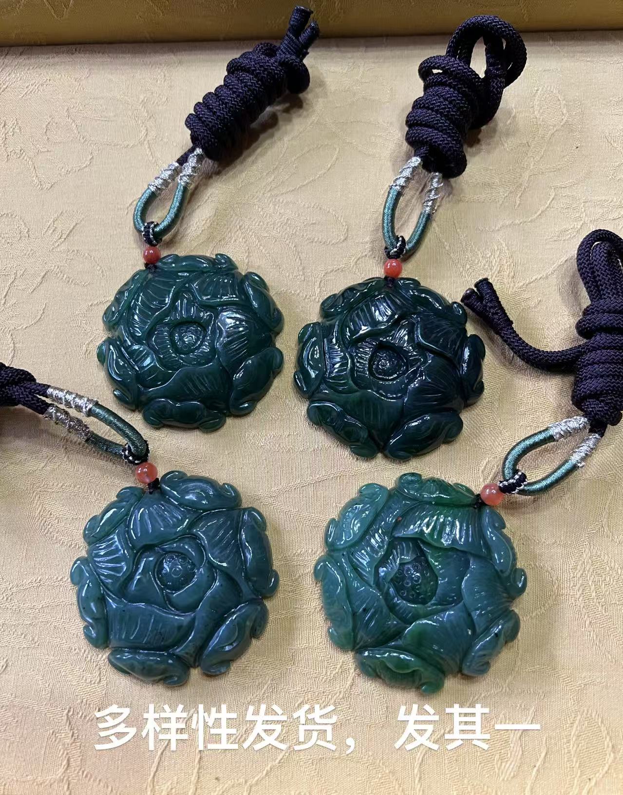 【晓虎】莲升吊坠DIY项链（多样性发货，发其一）