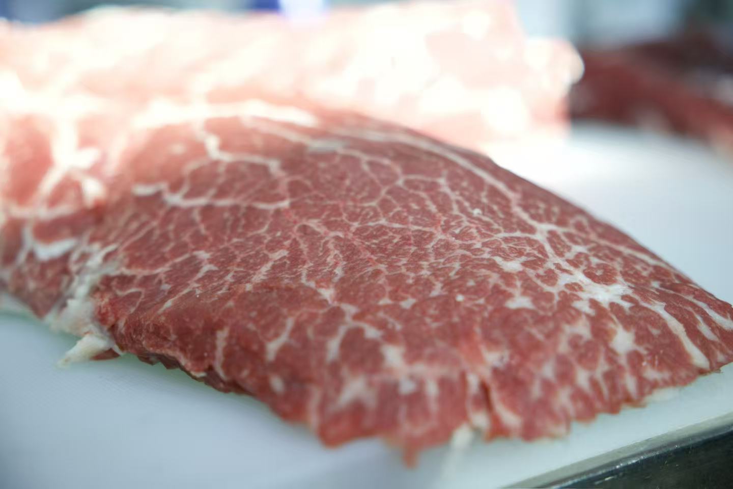 黑龙牛 原切牛排板腱 三筋 牡蛎肉 原切板腱牛排 2斤