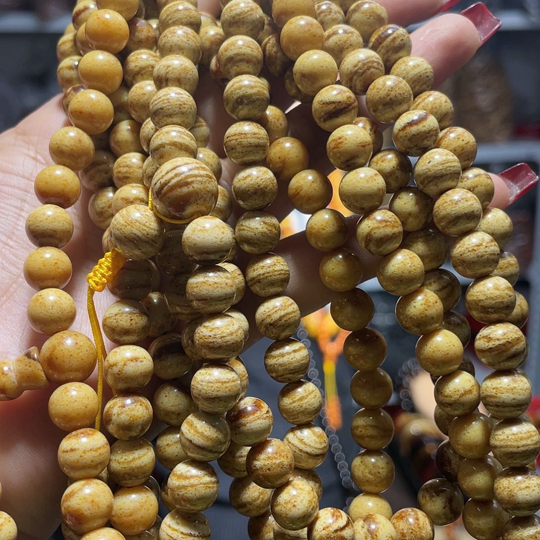 琥珀手链未镶嵌琥珀蜜蜡03