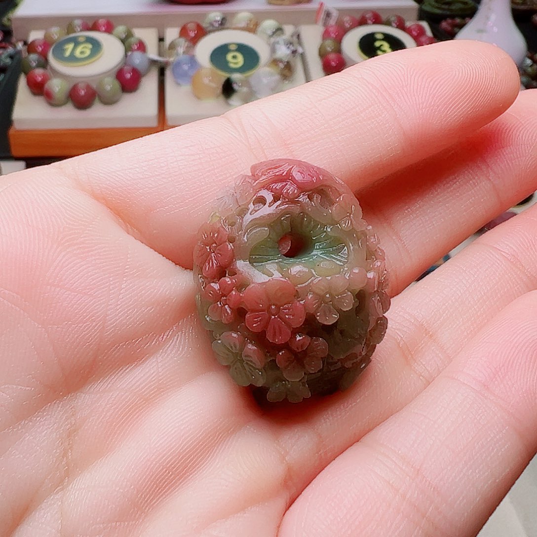 定制石英质玉盐源未镶嵌