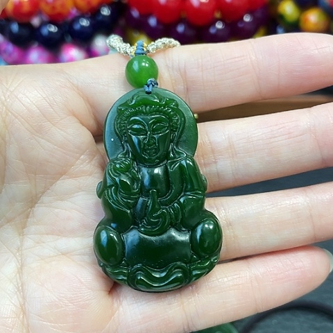 玛瑙未镶嵌手饰观音