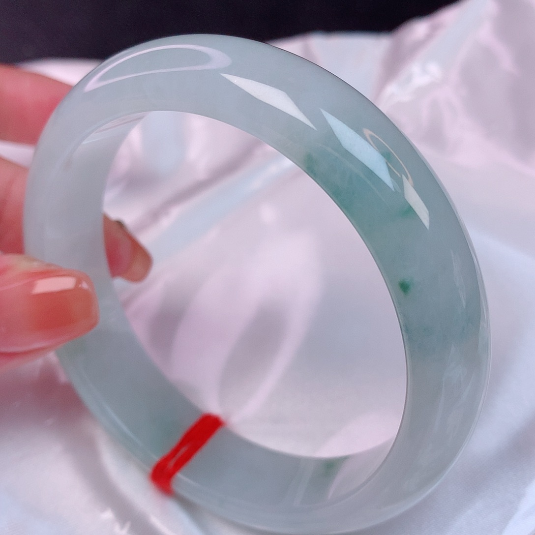 翡翠手镯未镶嵌58 翡翠手镯